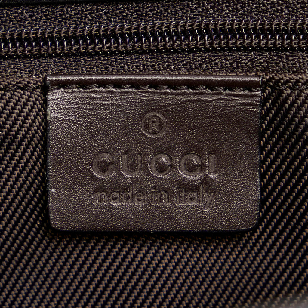 Gucci GG Canvas Jackie Handbag (SHG-32707)