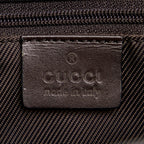 Gucci GG Canvas Jackie Handbag (SHG-32707)
