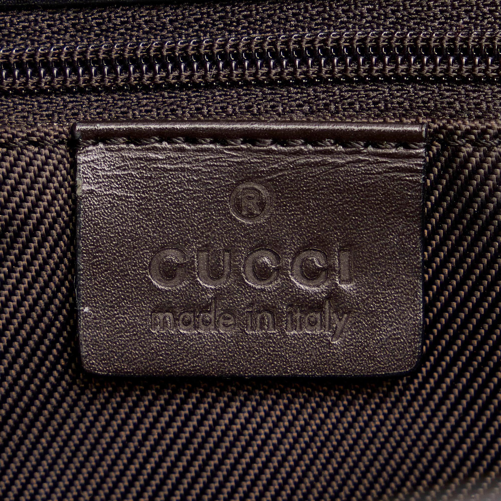 Gucci GG Canvas Jackie Handbag (SHG-32707)