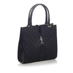 Gucci GG Canvas Jackie Handbag (SHG-32707)