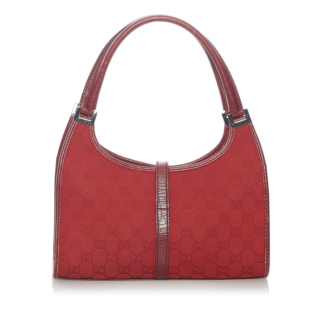 Gucci GG Canvas Jackie Handbag (SHG-32851)