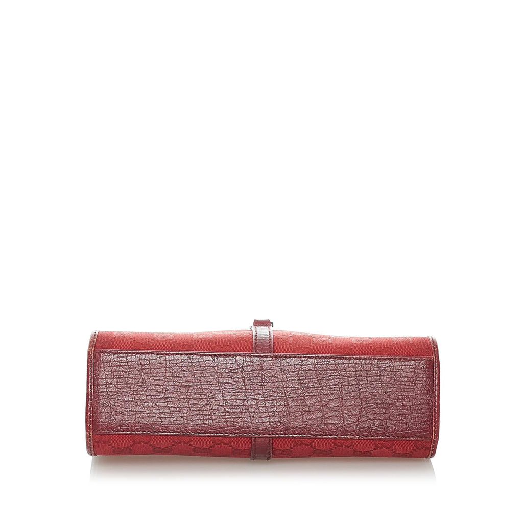 Gucci GG Canvas Jackie Handbag (SHG-32851)