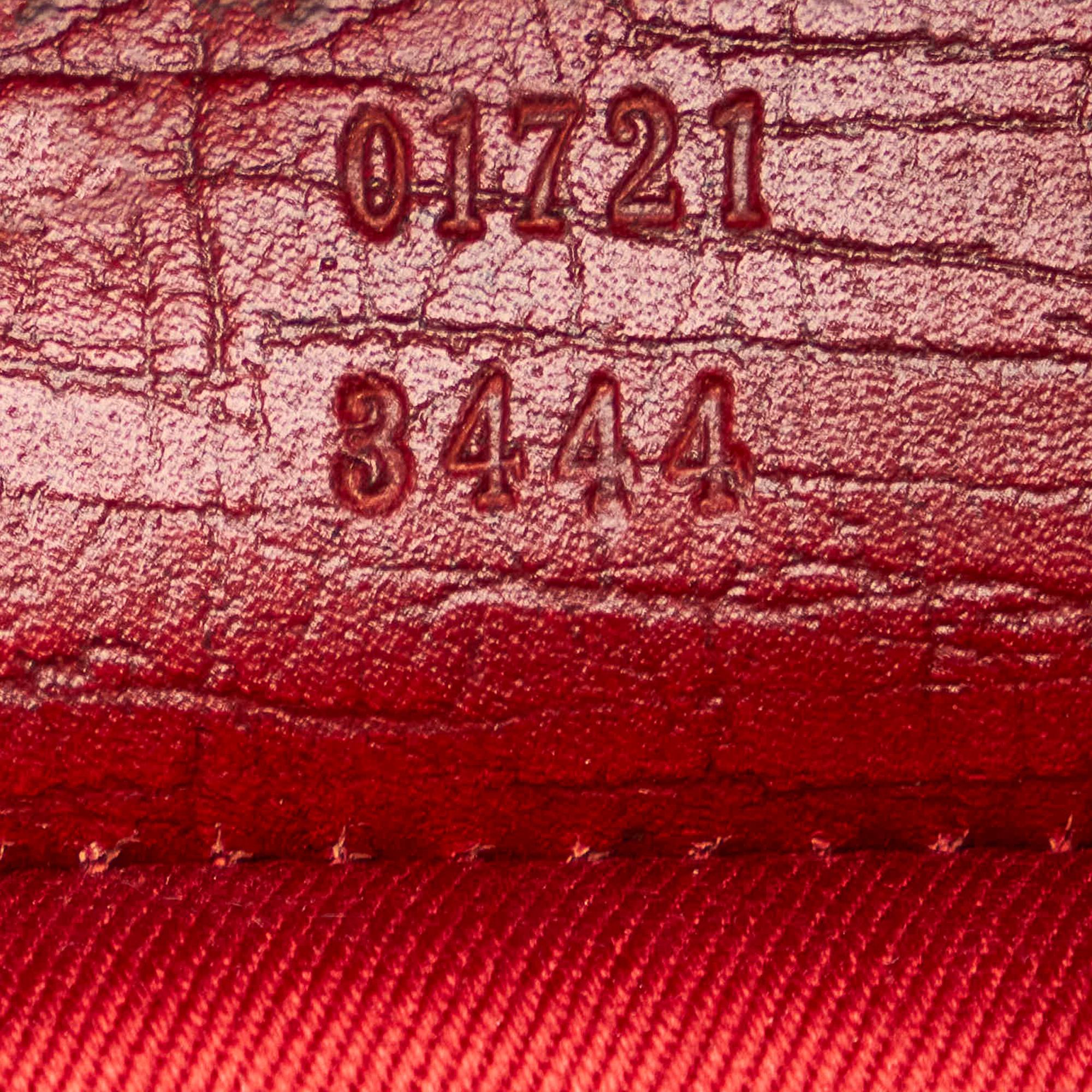 Gucci GG Canvas Jackie Handbag (SHG-32851)