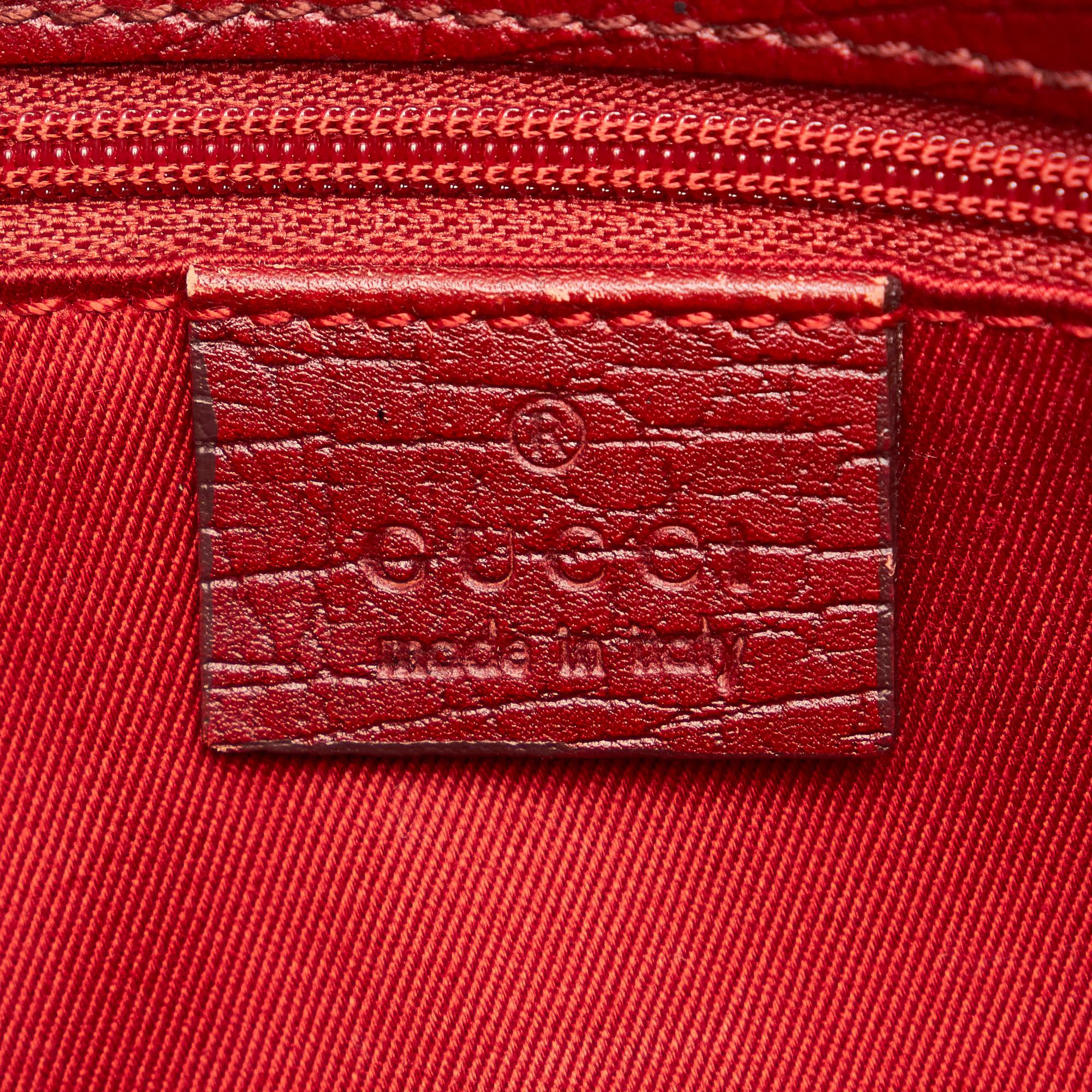 Gucci GG Canvas Jackie Handbag (SHG-32851)