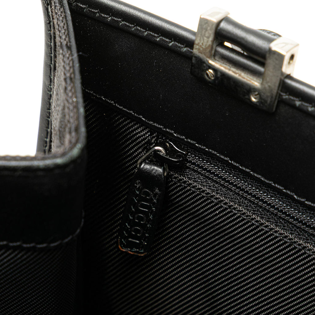 Gucci GG Canvas Jackie Handbag
