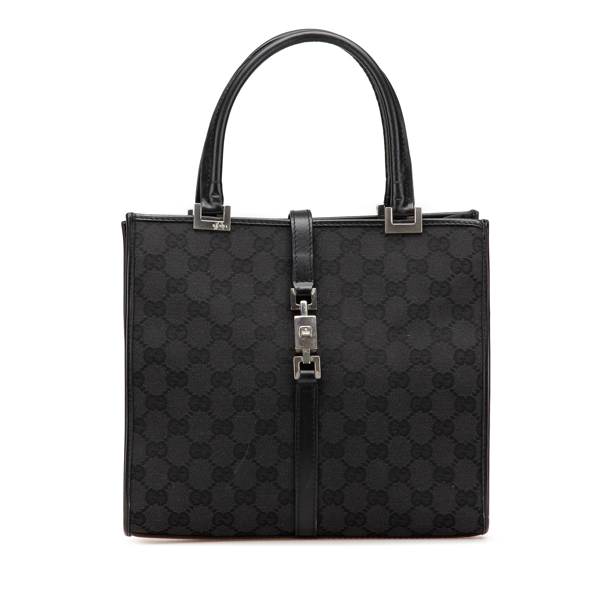 Gucci GG Canvas Jackie Handbag