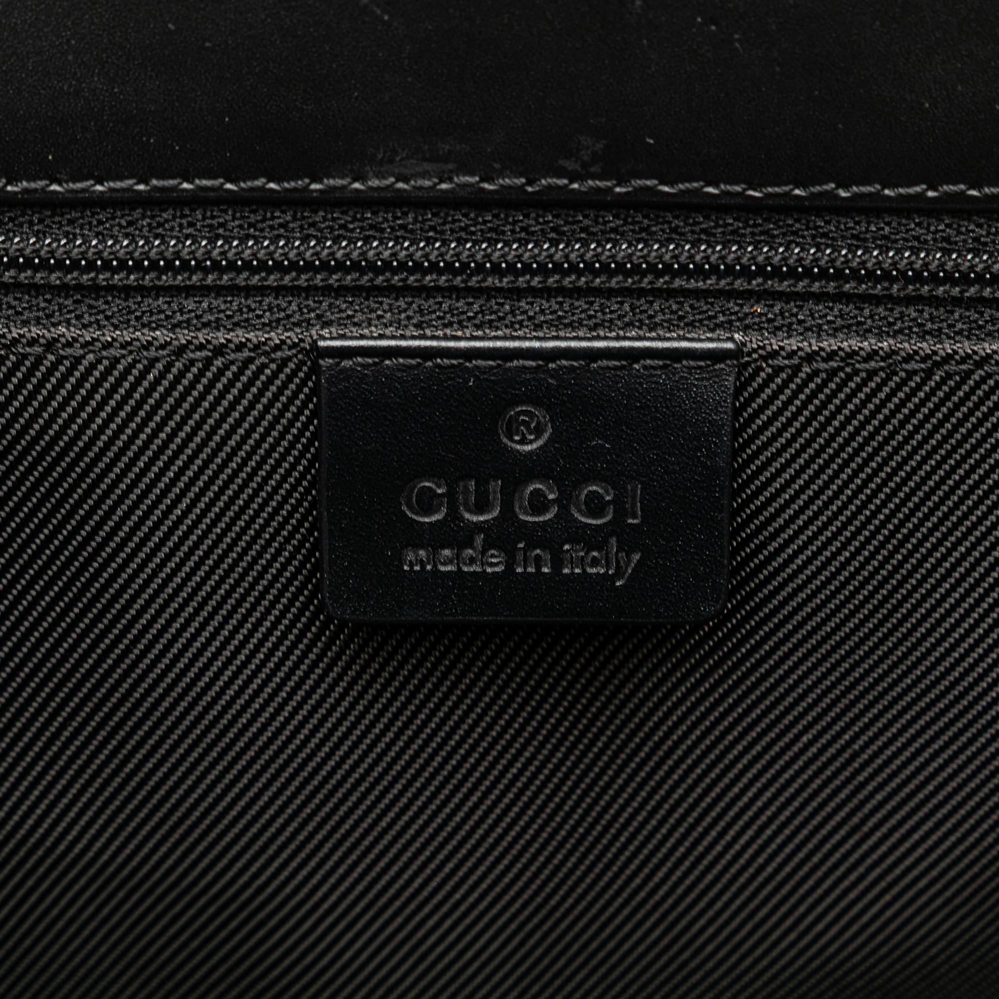 Gucci GG Canvas Jackie Handbag