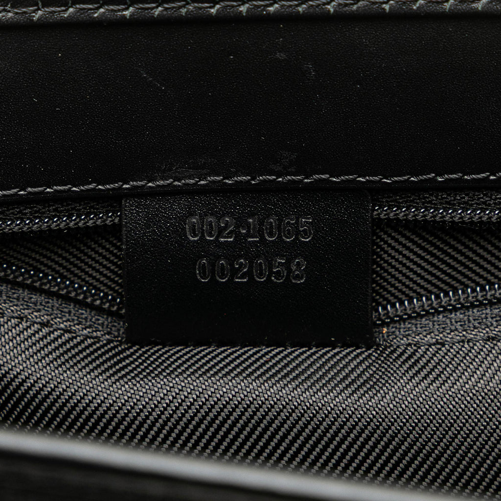 Gucci GG Canvas Jackie Handbag