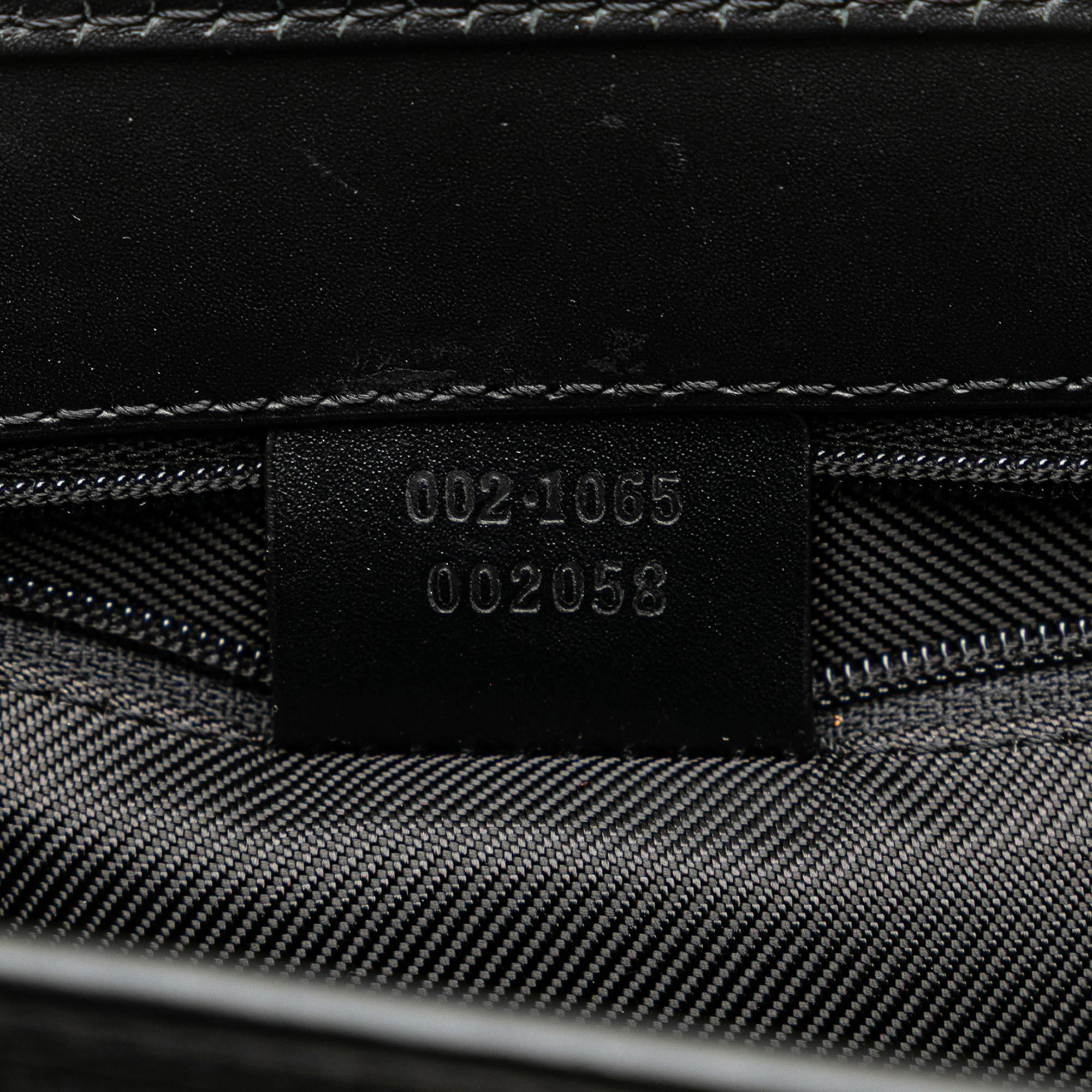 Gucci GG Canvas Jackie Handbag