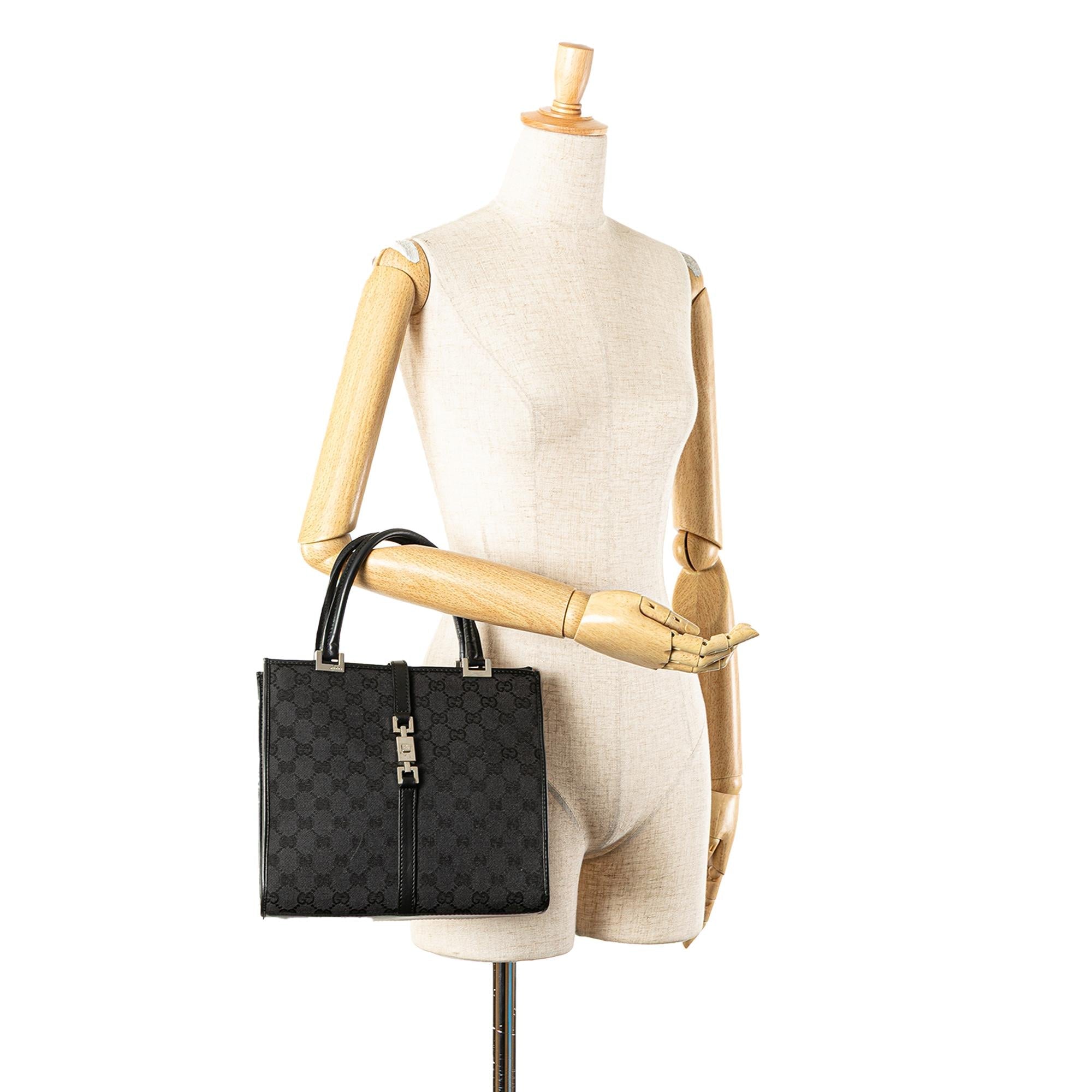 Gucci GG Canvas Jackie Handbag