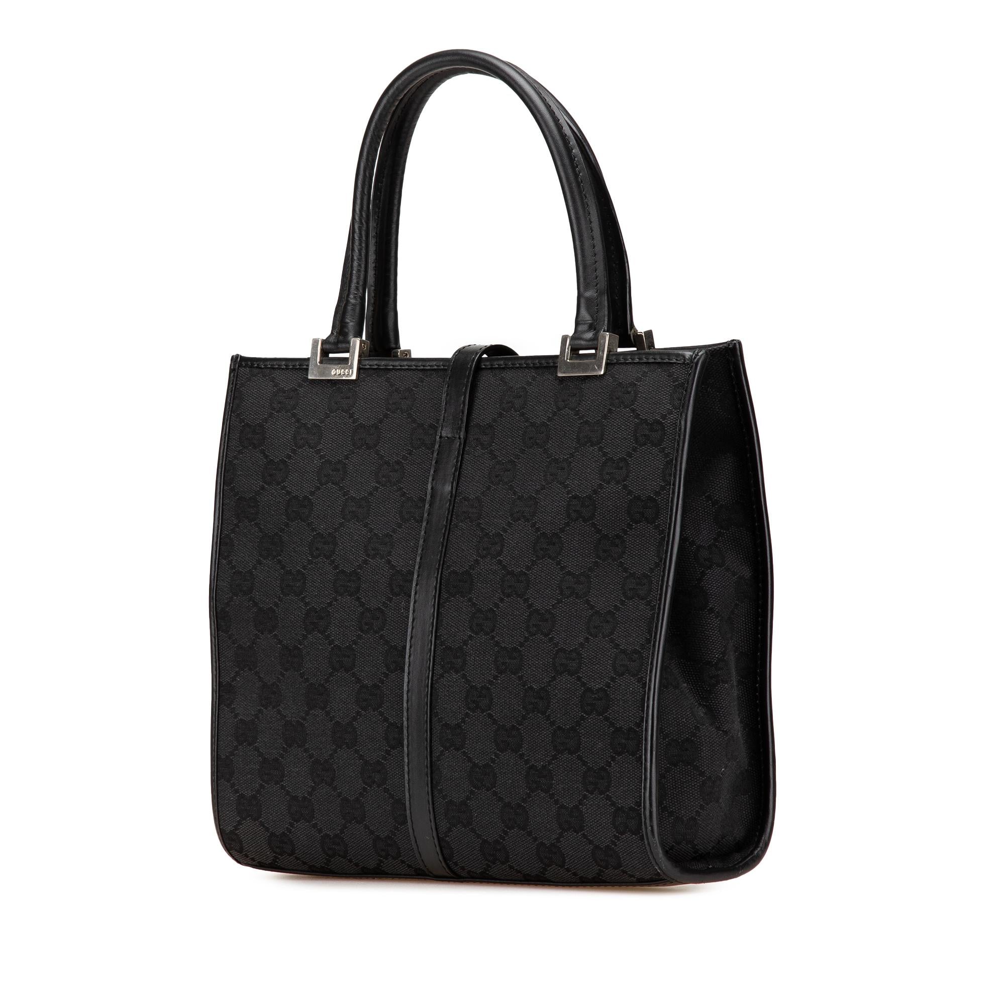 Gucci GG Canvas Jackie Handbag