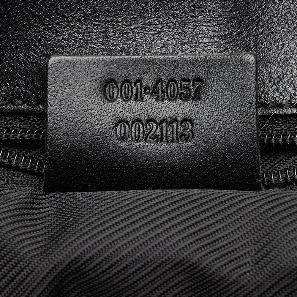Gucci GG Canvas Jackie Hobo (SHF-19820)