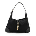 Gucci GG Canvas Jackie Hobo (SHF-19820)