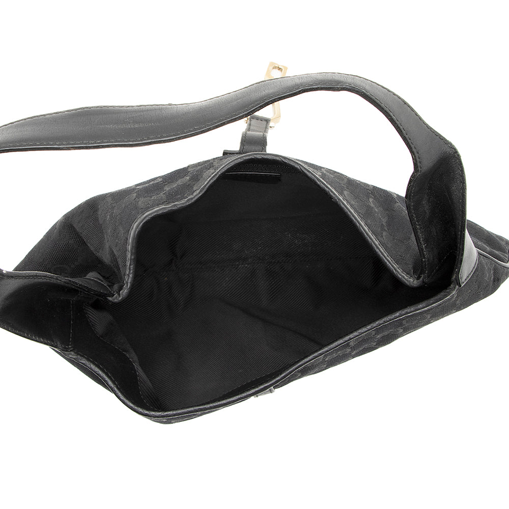 Gucci GG Canvas Jackie Hobo (SHF-19820)