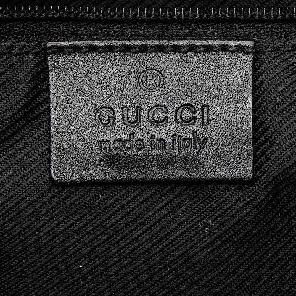 Gucci GG Canvas Jackie Hobo (SHF-19820)
