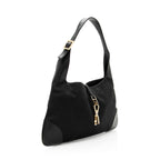 Gucci GG Canvas Jackie Hobo (SHF-19820)