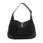 Gucci GG Canvas Jackie Hobo (SHF-20002)