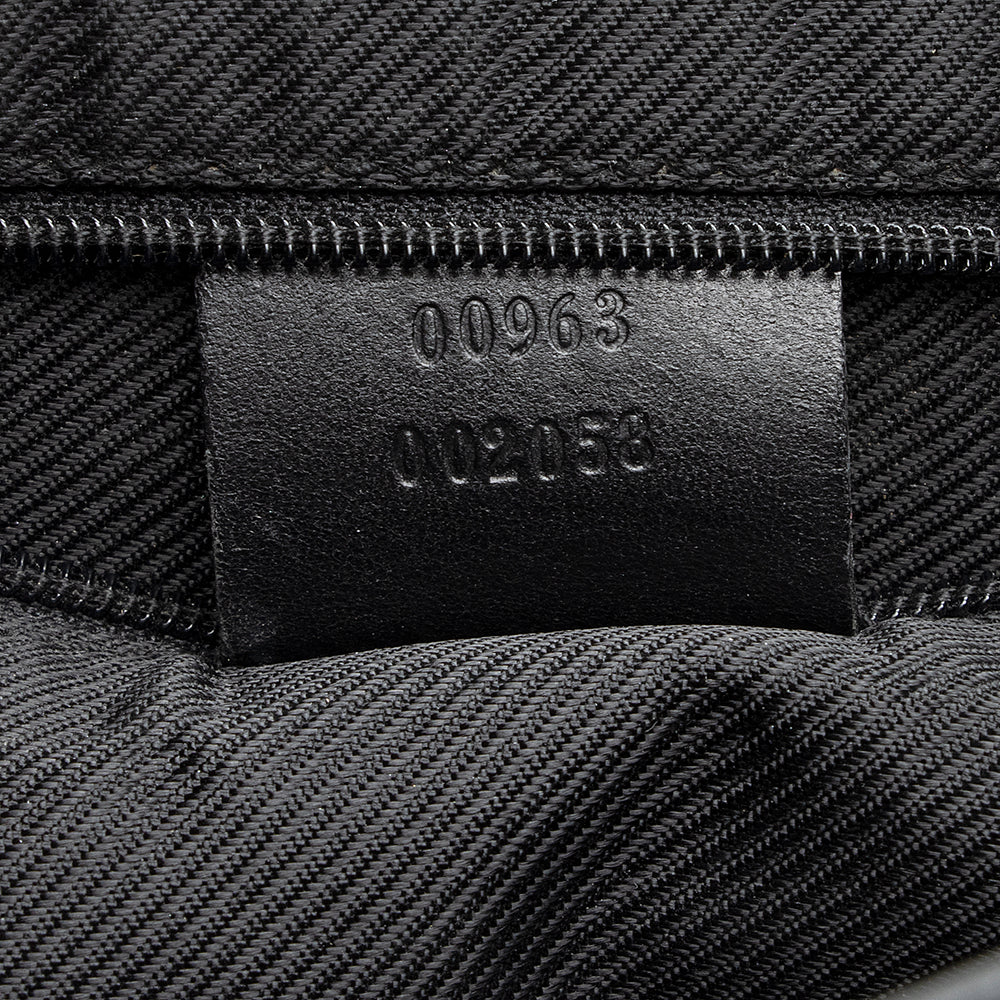 Gucci GG Canvas Jackie Hobo (SHF-20002)