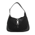 Gucci GG Canvas Jackie Hobo (SHF-20002)