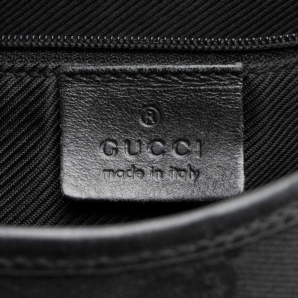 Gucci GG Canvas Jackie Hobo (SHF-20002)
