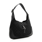 Gucci GG Canvas Jackie Hobo (SHF-20002)