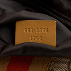 Gucci GG Canvas Jackie Hobo (SHF-fUN11C)