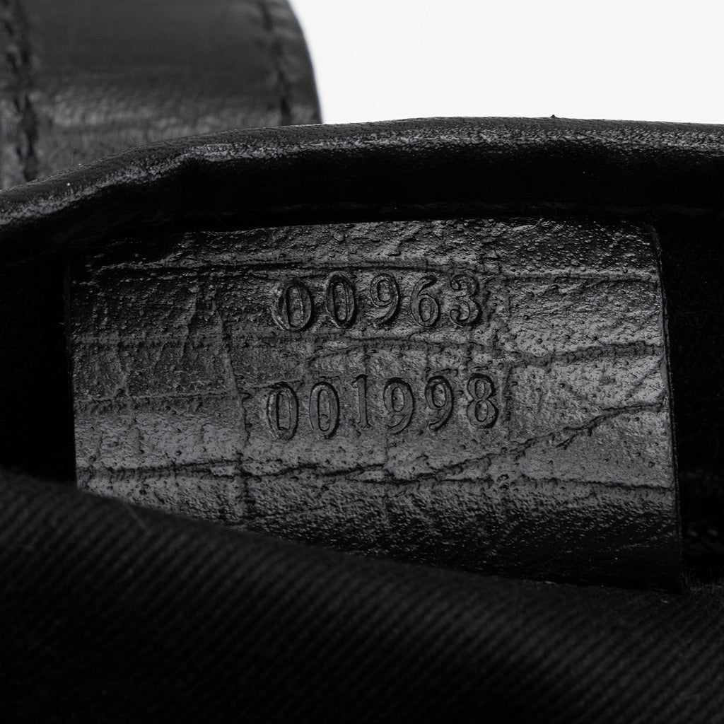 Gucci GG Canvas Jackie Hobo (SHF-09jnSd)