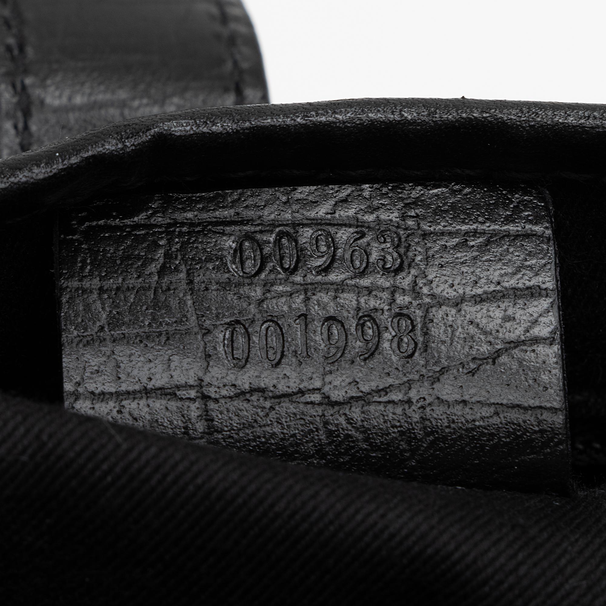 Gucci GG Canvas Jackie Hobo (SHF-09jnSd)