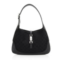 Gucci GG Canvas Jackie Hobo (SHF-09jnSd)