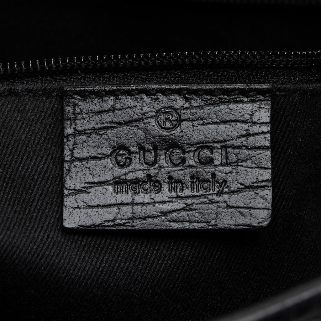 Gucci GG Canvas Jackie Hobo (SHF-09jnSd)