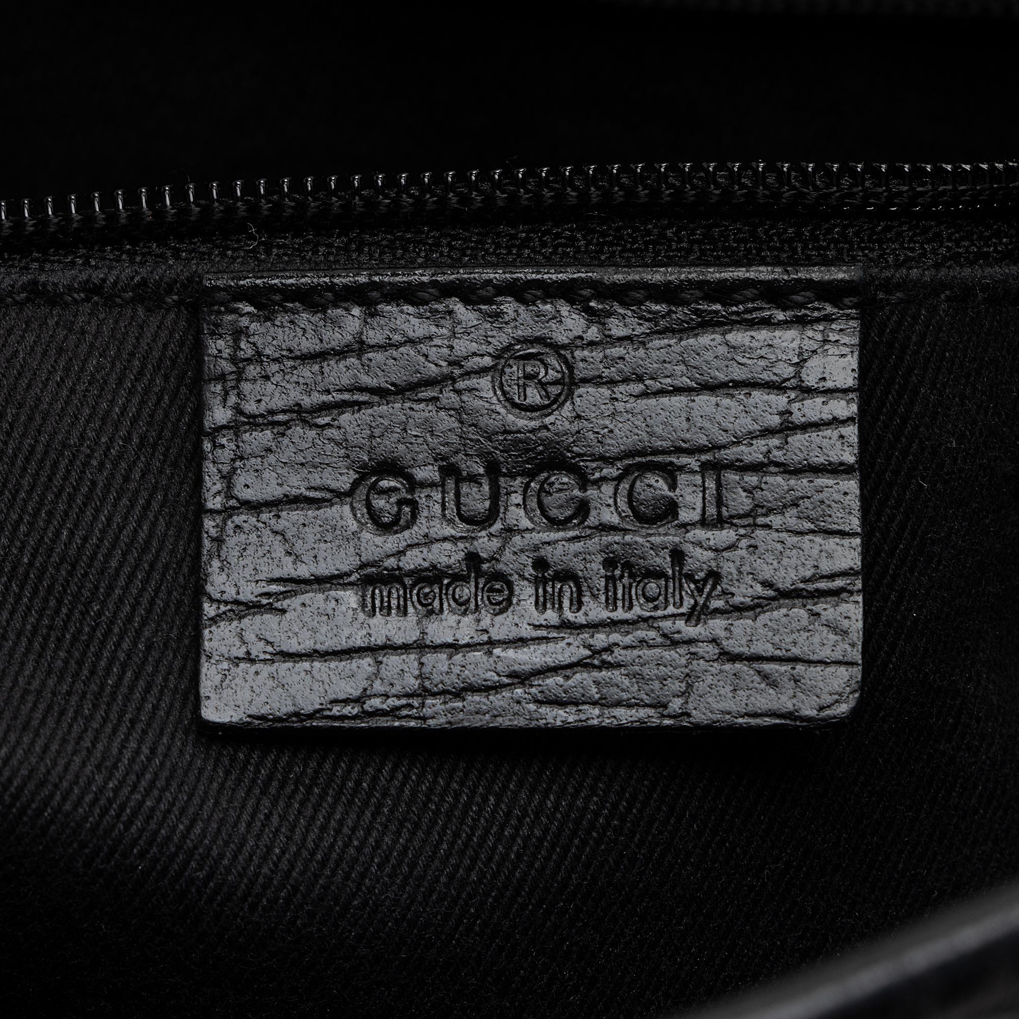 Gucci GG Canvas Jackie Hobo (SHF-09jnSd)