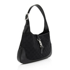 Gucci GG Canvas Jackie Hobo (SHF-09jnSd)
