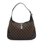 Gucci GG Canvas Jackie Hobo (SHF-HRXvrR)