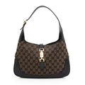 Gucci GG Canvas Jackie Hobo (SHF-HRXvrR)