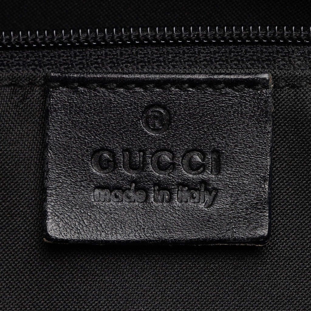 Gucci GG Canvas Jackie Hobo (SHF-HRXvrR)