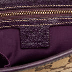 Gucci GG Canvas Jackie Piston Lock Handbag (SHG-F3Db8C)