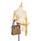 Gucci GG Canvas Jackie Piston Lock Handbag (SHG-F3Db8C)