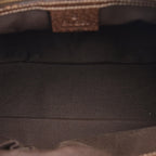 Gucci GG Canvas Jackie Piston Lock Handbag (SHG-R6bLVW)