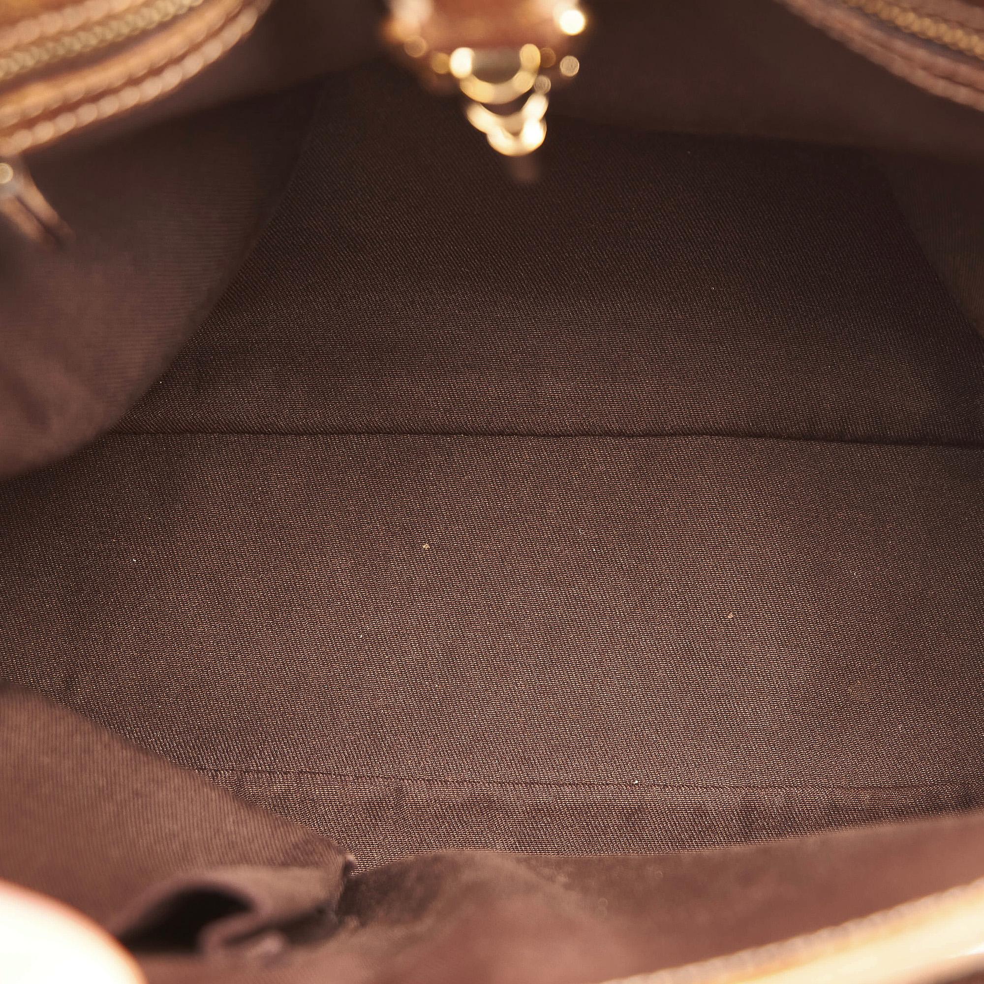 Gucci GG Canvas Jackie Piston Lock Tote Bag (SHG-33261)