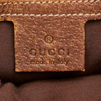 Gucci GG Canvas Jackie Piston Lock Tote Bag (SHG-33261)