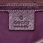 Gucci GG Canvas Jackie Piston Lock Tote (SHG-32865)