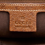 Gucci GG Canvas Jackie Piston Lock Tote (SHG-Bi3rMM)