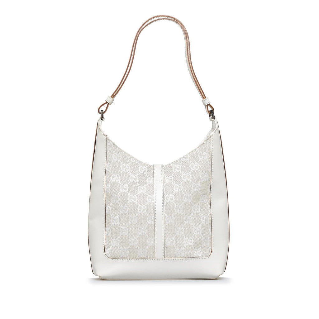 Gucci GG Canvas Jackie Shoulder Bag (SHG-m7c9Cb)