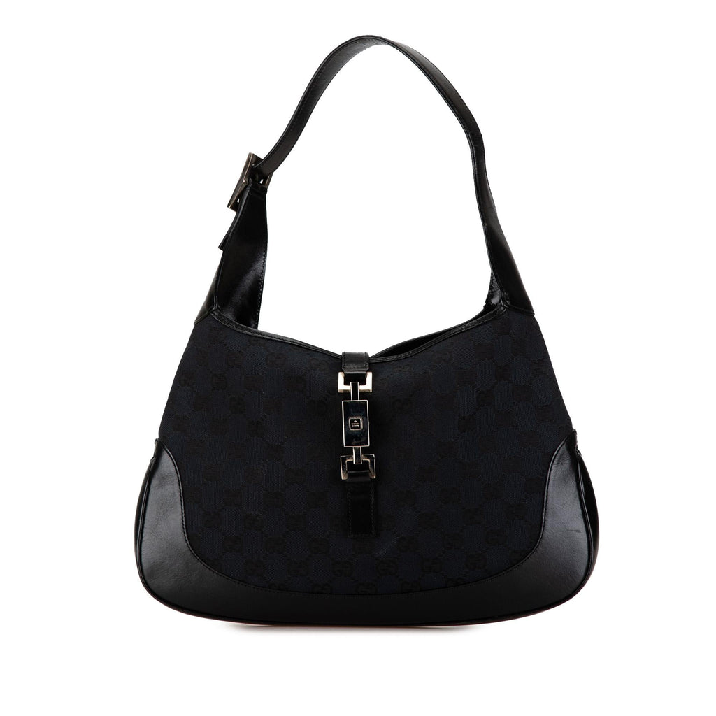 Gucci GG Canvas Jackie Shoulder Bag (SHG-gEuF9l)