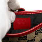 Gucci GG Canvas Jackie Shoulder Bag