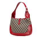Gucci GG Canvas Jackie Shoulder Bag