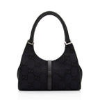 Gucci GG Canvas Jackie Small Shoulder Bag (SHF-Ajw7gP)