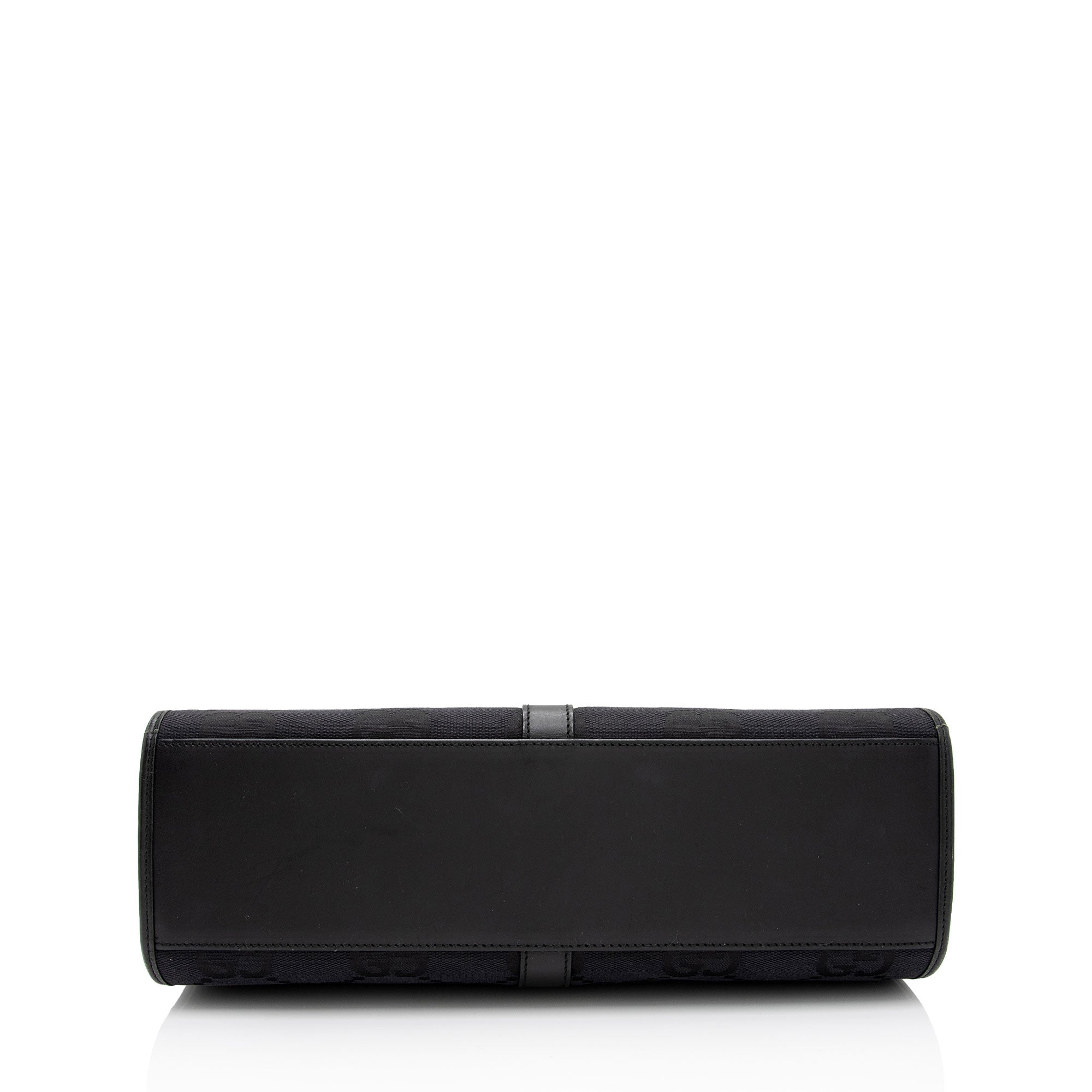 Gucci GG Canvas Jackie Small Shoulder Bag (SHF-Ajw7gP)