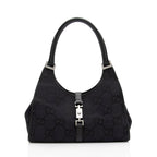 Gucci GG Canvas Jackie Small Shoulder Bag (SHF-Ajw7gP)