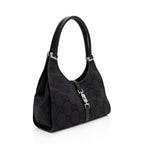 Gucci GG Canvas Jackie Small Shoulder Bag (SHF-Ajw7gP)